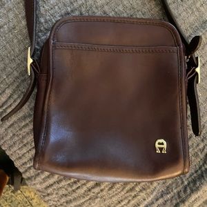 Designer Aigner cross bag